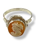 Anello Mandile 1922 Donna Cammei  in Argento Conchiglia 2MANCM6 - 2MANCM6